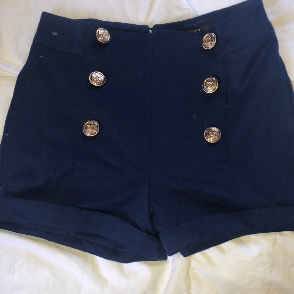 High waisted forever 21